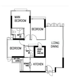 Blk 574 Limbang Green (Choa Chu Kang), HDB 4 Rooms #551850881